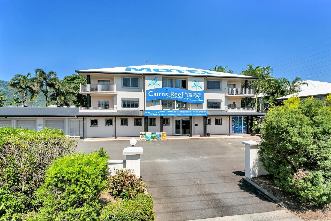 Cairns Reef Apartments & Motel מראה חיצוני תמונה