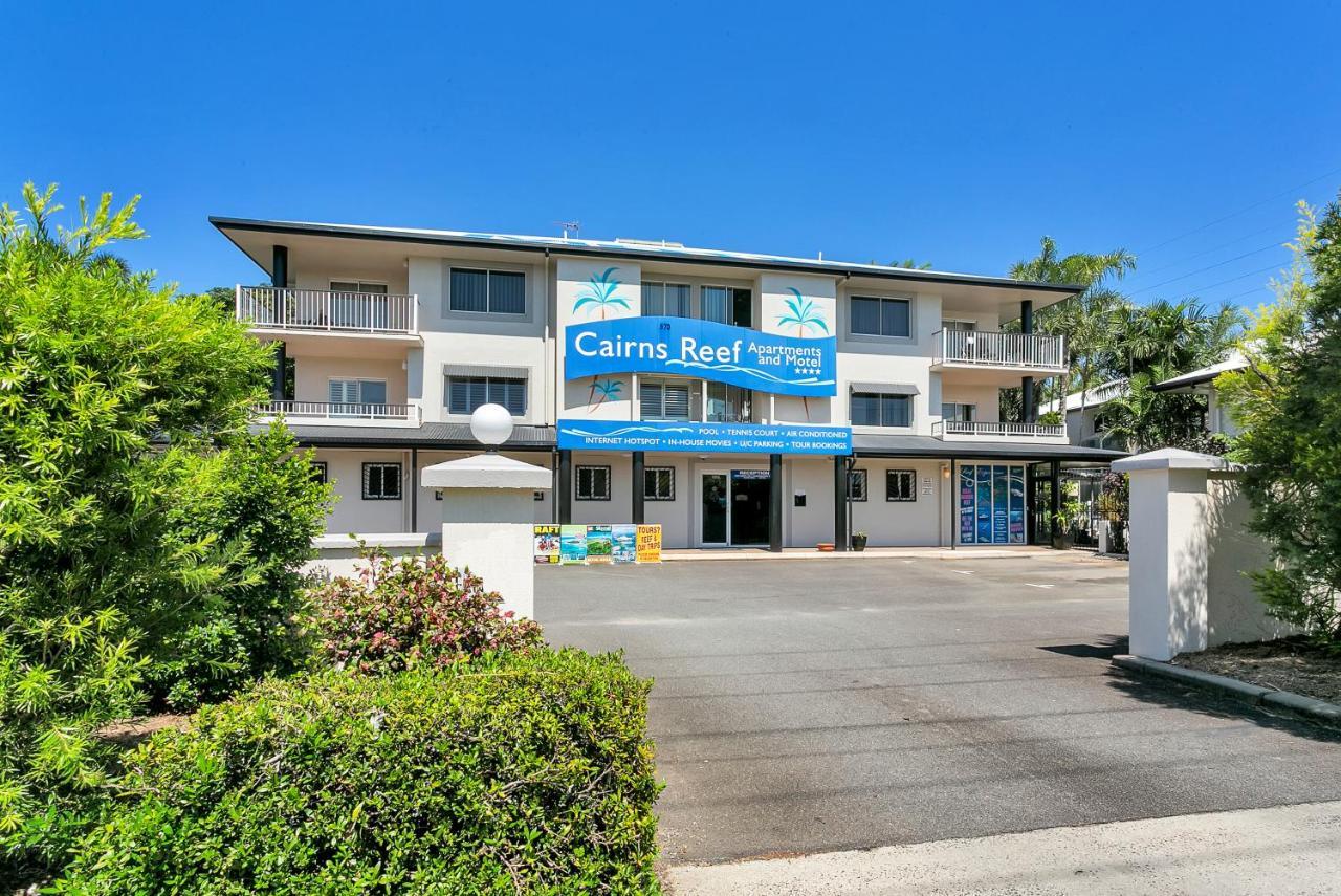 Cairns Reef Apartments & Motel מראה חיצוני תמונה